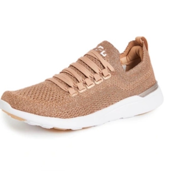 APL Shoes - NWT✨APL TechLoom Breeze Unisex, Men’s size 10 Women’s 11.5 Rose Gold Retail $245